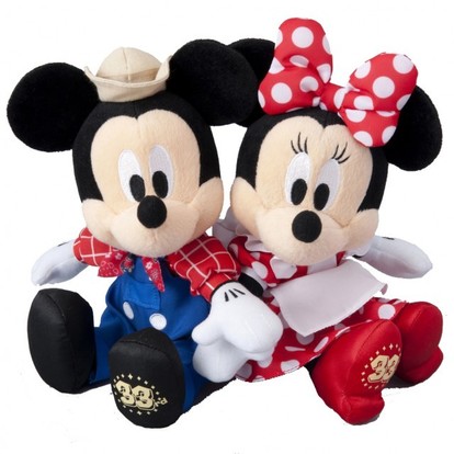 ウエスタンランドがテーマ☆東京ディズニーランド33周年グッズ -