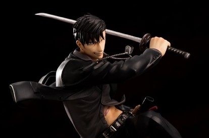 GANGSTA.」便利屋のドSな方、ニコラスがフィギュア化！1/8スケールで