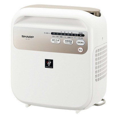 SHARP プラズマクラスター 衣類乾燥機 プラズマクラスター衣類乾燥除湿機<CV-T190>：ニュースリリース画像