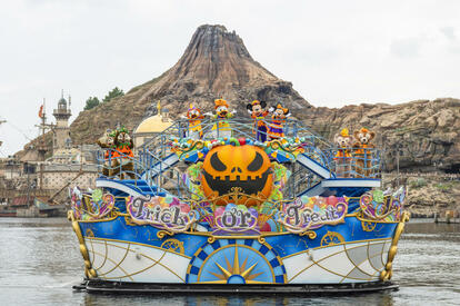 ディズニー】シーに行ったら絶対見るべし！「ハロウィーン限定イベント