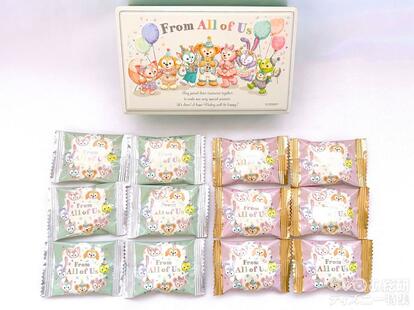 ダッフィー おせんべい アソートクッキー チョコレート ダッフィー&フレンズ】の「最新お菓子3品」実食レポート! 気になる