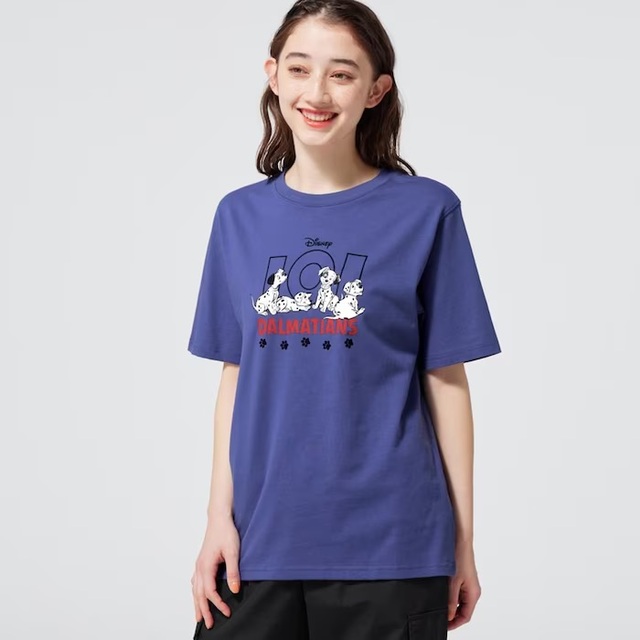 グラフィックT(半袖) Disney ¥1,490