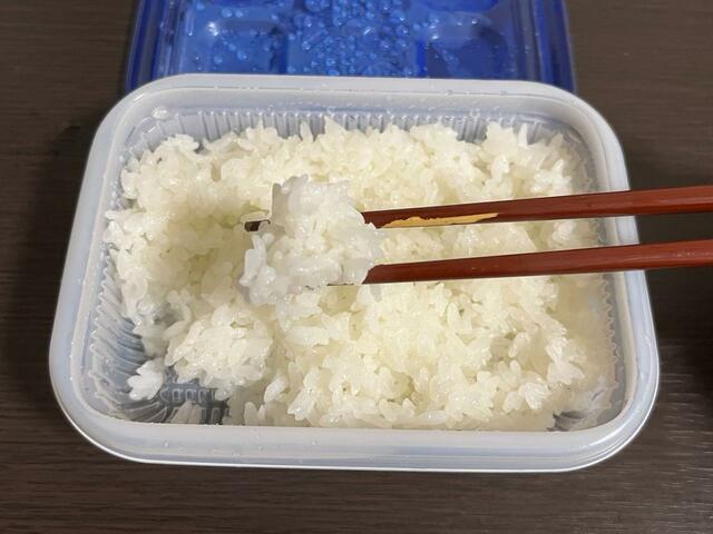 【ジップロック コンテナー　ごはん保存容器】表面が少し乾いてしまっていました