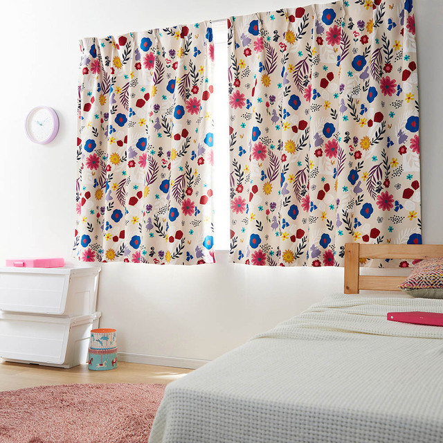 遮光・遮熱カーテン「ふしぎの国のアリス」|¥8,990~13,400 (税込)