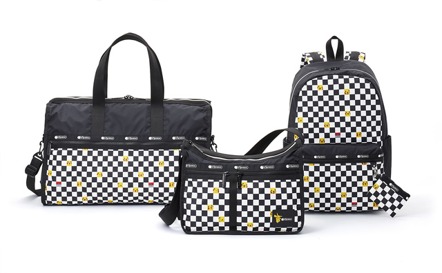 左：デラックス ラージ ウィークエンダー 35*52*27cm ¥26,500+税 中：デラックス エブリディバッグ 27*36*14cm ¥20,000+税 右：カーソン バックパック 44*29*15cm ¥24,000+税