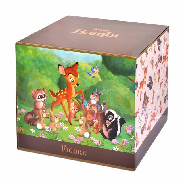 バンビ、とんすけ、フラワー フィギュア Bambi 80years 7,040円