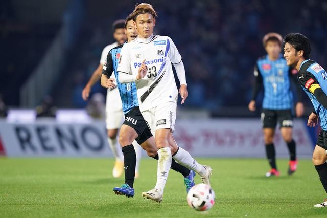 宇佐美貴史（ガンバ大阪） © Jリーグ