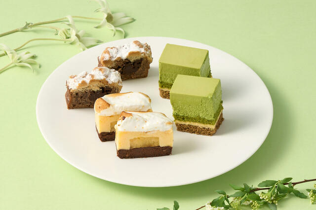 「〈2段目〉チョコレートスイーツ」＜期間：2026年4月4日～6月30日予定＞【【アフタヌーンティー】“手包みフルーツ大福”も楽しめる「Minimal チョコレートアフタヌーンティー vol.10」】