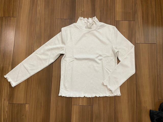 【しまむら　ワンピース+プルオーバーセット】安いのにペラペラ感なし！