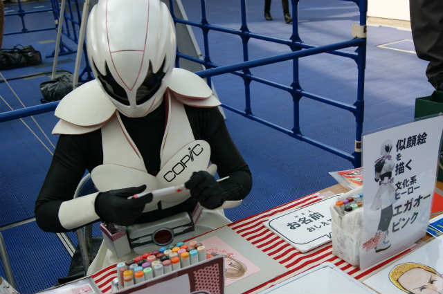 ペンについているナンバーで何色なのかを瞬時に判断する