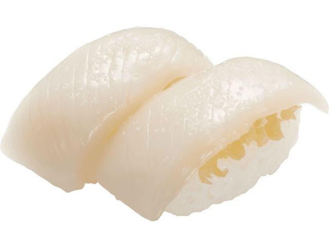 鮨処 つく田 監修 いかの天ばら塩にぎり