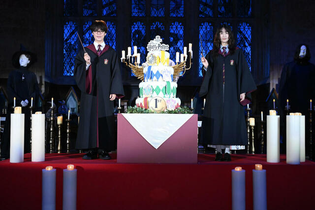 ワーナー ブラザース スタジオツアー東京 1周年アニバーサリー イベント