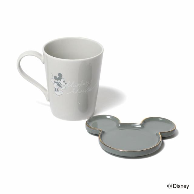 【Francfranc×ディズニー】ペアマグ フェイスプレート