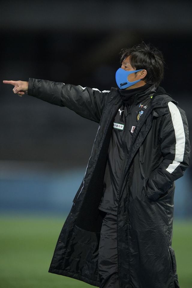 鬼木達監督（川崎フロンターレ） © J.LEGUE