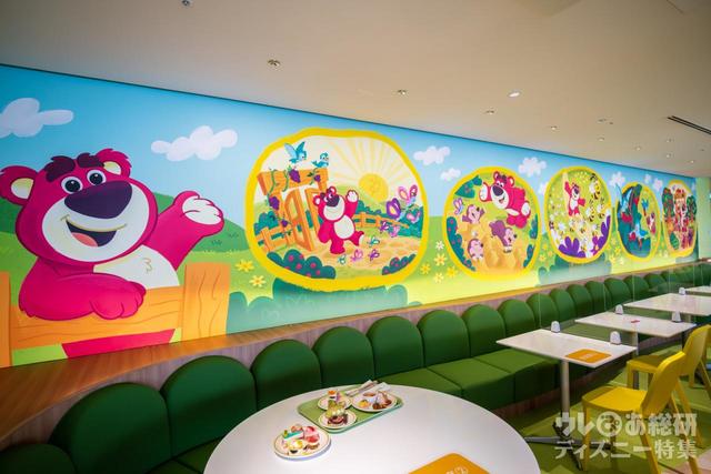 東京ディズニーリゾート・トイ・ストーリーホテル「ロッツォ・ガーデンカフェ」