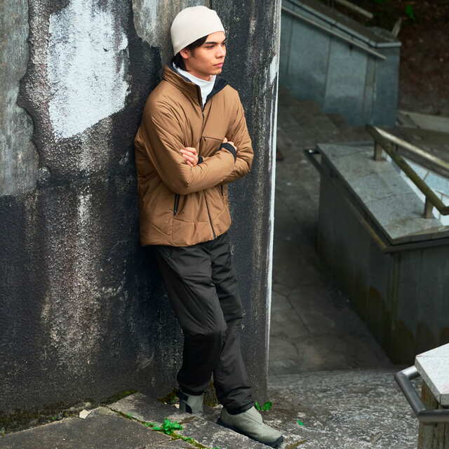 【ワークマン冬アウター売上ランキング 1位】「エックスシェルター断熱ジャケット」3,900円（税込）