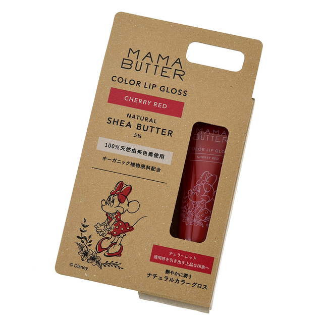 カラーリップグロス　チェリーレッド【ミニー】1,400円