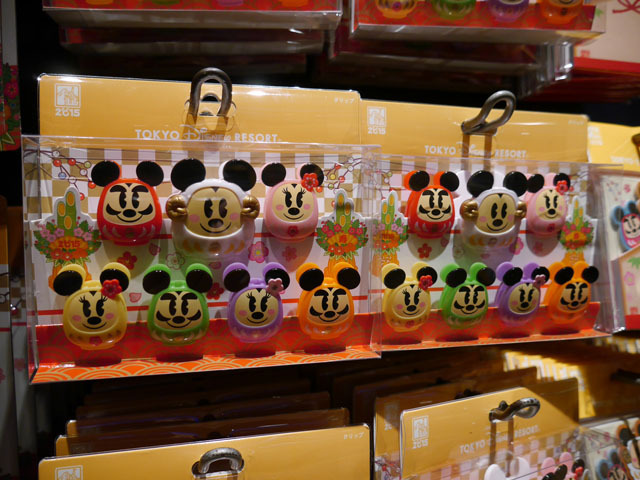 東京ディズニーリゾートのお正月2015(グッズ)2 ©Disney