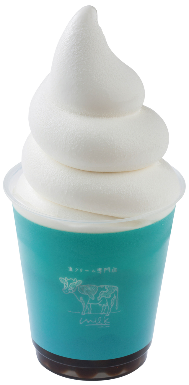 ミルキーソフトパフェ