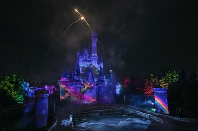 東京ディズニーランド「Reach for the Stars」