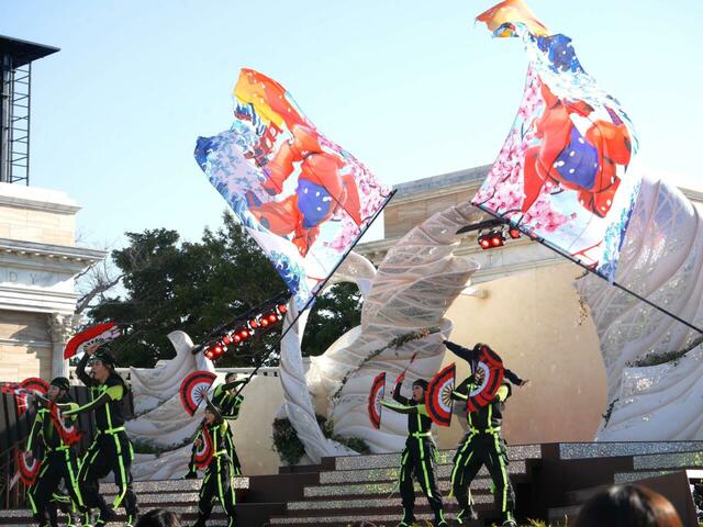 東京ディズニーシー「ダンス・ザ・グローブ!」