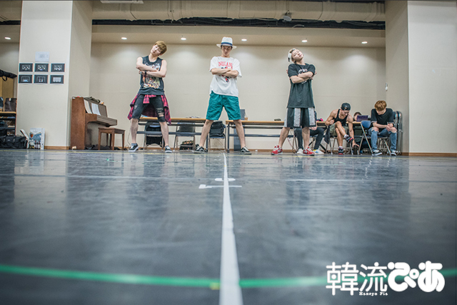 ミュージカル『RUN TO YOU』稽古写真