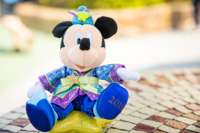 「ディズニー七夕デイズ」ぬいぐるみバッジ/ミッキー