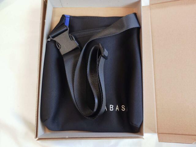 綺麗に梱包されている