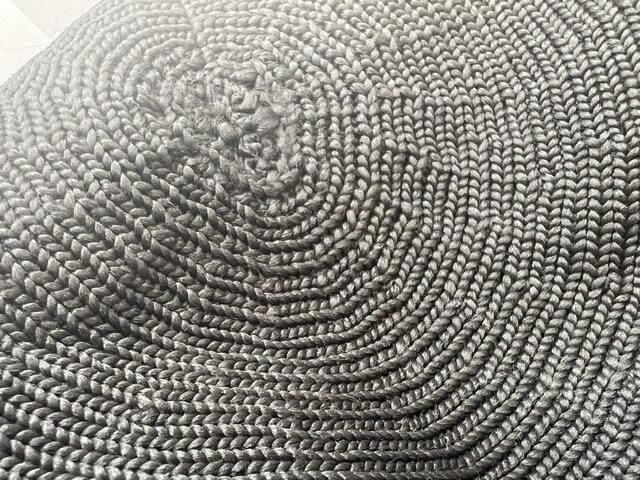 【ユニクロ UVカットニットバケットハット】他のバケットハットとは少し違う編んだデザインが魅力