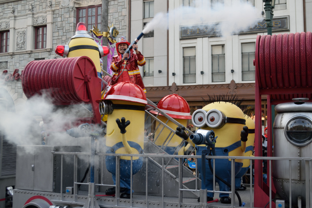ユニバーサル・スタジオ・ジャパン「ミニオン・テイク・オーバー ~ミニオン乗っ取り大作戦~」