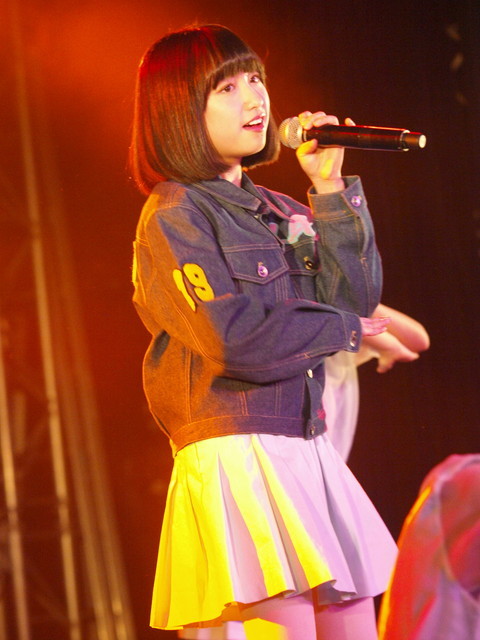 「第4回アイドル横丁祭!! 中学生うた姫決定戦」　吉田凜音