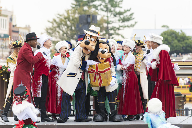 『東京ディズニーシー 20周年 アニバーサリー・セレクション』イッツ・クリスマスタイム！ (収録年：2018)
