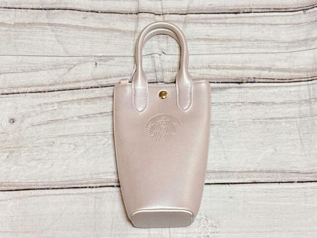 ショルダーストラップを外すとこんな感じ。かわいい！