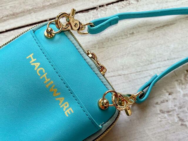 【ファッションセンターしまむら】「ちいかわ」レディース　ショルダーバッグ（ハチワレ）ショルダーストラップは取り外し可能♪