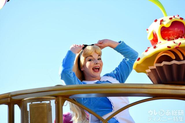 東京ディズニーランド「イッツ・ア・スウィーツフルタイム！」の模様：「ディズニー・パルパルーザ」第3弾「ヴァネロペのスウィーツ・ポップ・ワールド」