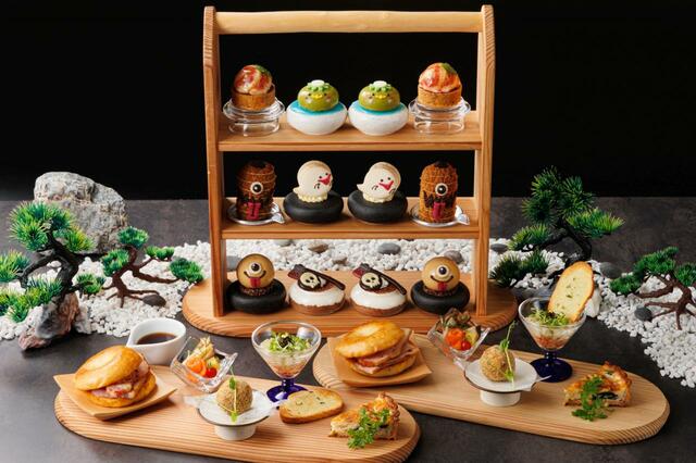 「開催イメージ」<¥4,800(税金、サービス料含む)>【お化けのアフタヌーンティー ~いちじくを使って~】