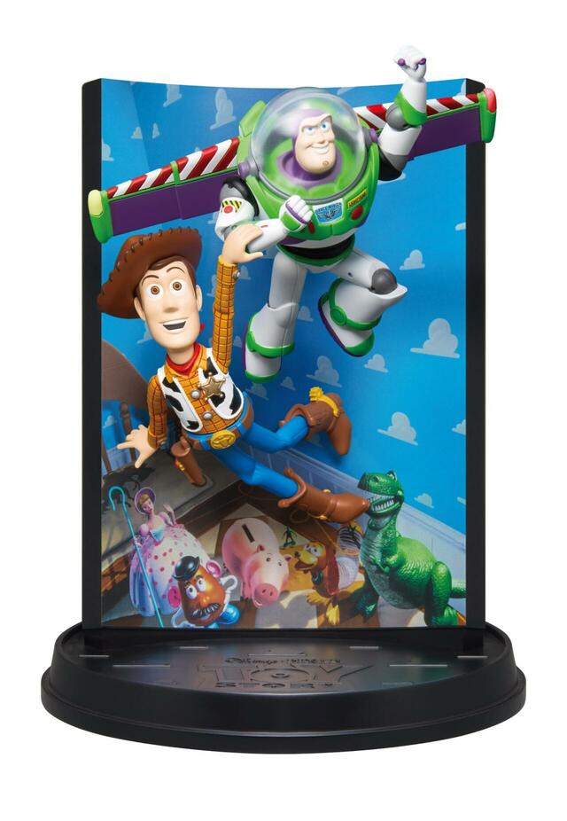 LAST賞 『トイ・ストーリー』 ポスターフィギュア｜Happyくじ／PIXAR 2025