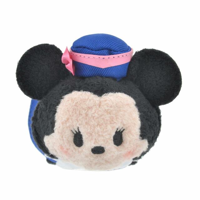 ツムツムぬいぐるみ ミニーマウス｜TSUM TSUM｜1,300円｜ディズニー「DISNEY MAGICAL POP UP STORE」羽田空港会場限定グッズ