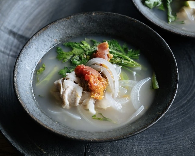 【『cookpad plus 2025年春号』（扶桑社）】ワタナベマキさんの免疫力アップスープ