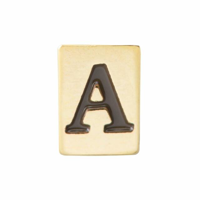 アルファベットパーツ 200円｜モーメンツゴーラウンド｜東京ディズニーリゾート40周年“ドリームゴーラウンド”スペシャルグッズ｜販売店舗：東京ディズニーランド「プラネットM」、東京ディズニーシー「ベッラ・ミンニ・コレクション」、東京ディズニーリゾート・アプリ（パーク入園者のみ）｜発売日：2023年8月17日（木）