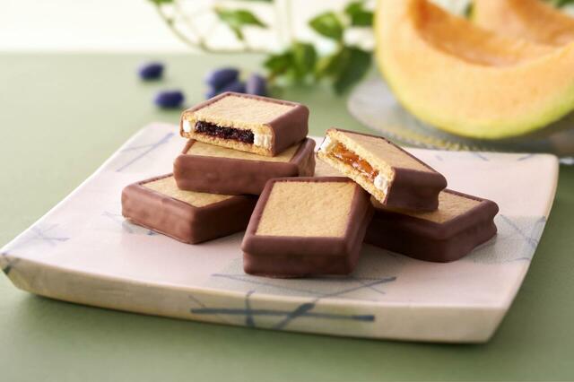 「【morimoto】メロンジュエリー・メロウ（4個入）／ハスカップジュエリー（4個入）」＜価格：税込1,480円／税込1,280円＞【【福岡】ひんや〜りしたい人集まれ！「生メロンソフトクリーム」や「冷たいラーメン」で涼しむ『夏の北海道展』開催！】　