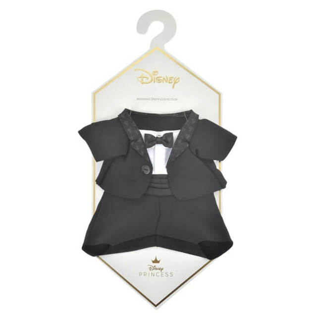 【KURAUDIA】ユニベアシティ ぬいぐるみ専用コスチューム タキシード ミッキー柄6,600円