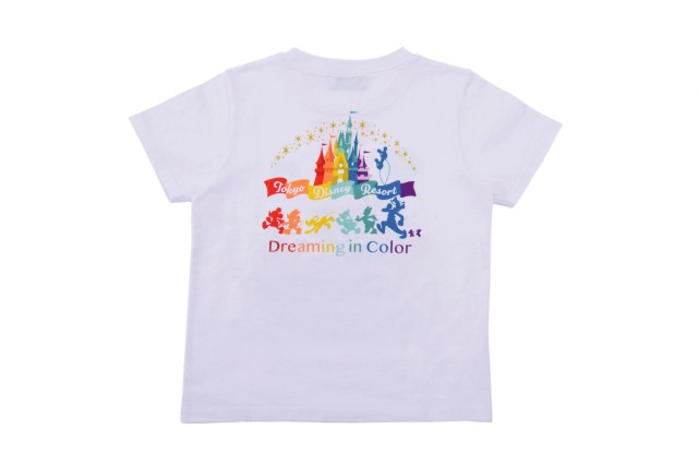 Tシャツ｜100、110、120cm 各2,300円 130、140、150cm 各2,600円