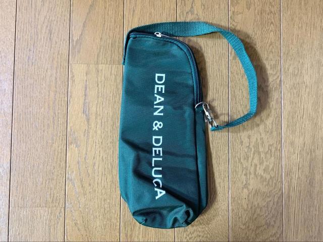 【GLOW8月号付録DEAN＆DELUCA保冷ボトルホルダー】上部が丸い保冷ボトルホルダー