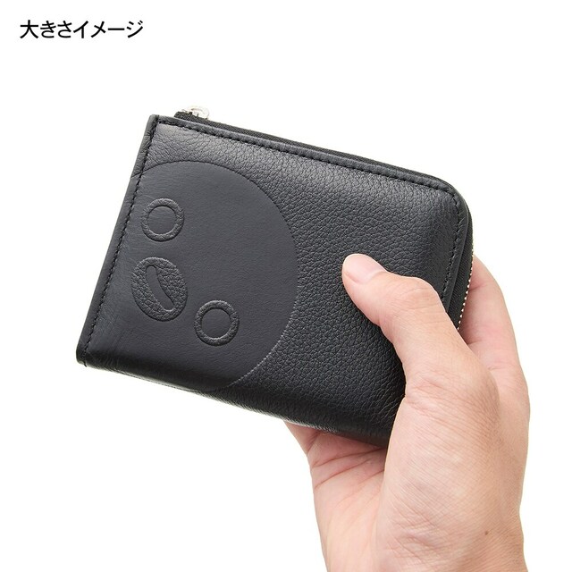 【ベルメゾン】Suicaのペンギン 本革L字型ファスナーミニ財布