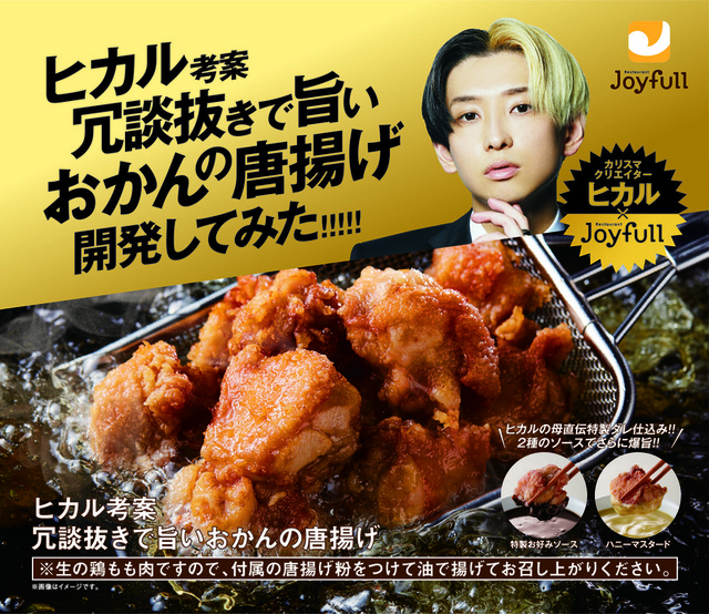 ヒカル考案 冗談抜きで旨い おかんの唐揚げ(240g)