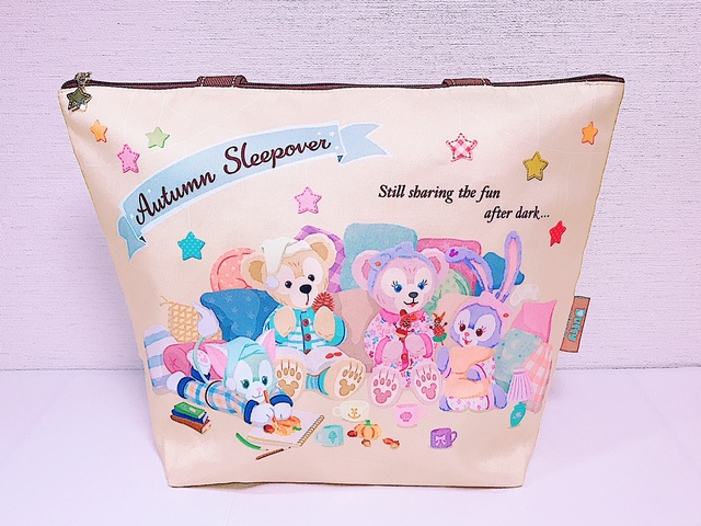 Sサイズ2体入れてギリギリファスナー閉まります