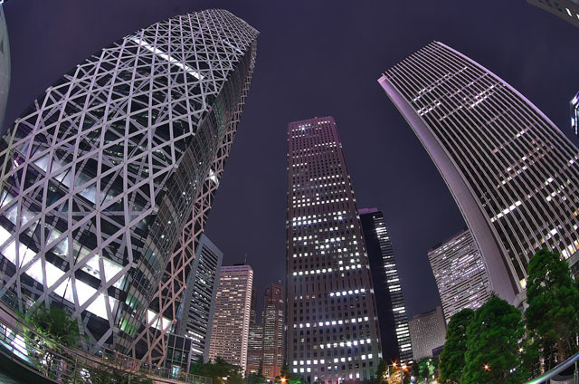 撮影地：新宿 / カメラ：PENTAX K-30