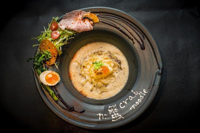 プレミアム蟹×雲丹noodle