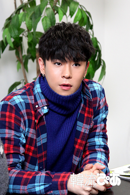 F.CUZジノン＠韓流ぴあ取材